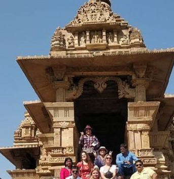 Mohini Sagar Mandir, Shivpuri, Madhya Pradesh - Vushii.com